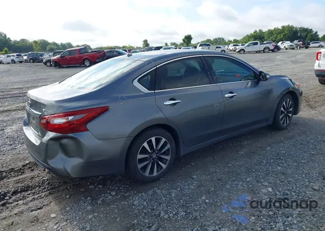 2018 Nissan Altima 2.5 Sl из США, поврежденный, VIN 1N4AL3AP6JC116236